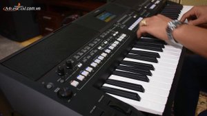 Mua đàn organ Yamaha SX600 - Nhạc Cụ Sài Gòn: Tặng sample VIP, USB dữ liệu & phụ kiện
