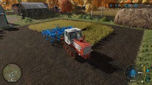 Прохождение Малиновка # 3 Farming Simulator 2022 Помогаю убрать огород бабушке