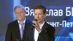 Вячеслав Быков получил Приз имени Виктора Тихонова! / Slava Bykov grabs Viktor Tikhonov award