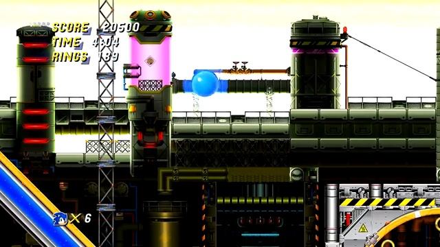Secret in Sonic 2 HD Chemical Plant Zone смотреть онлайн