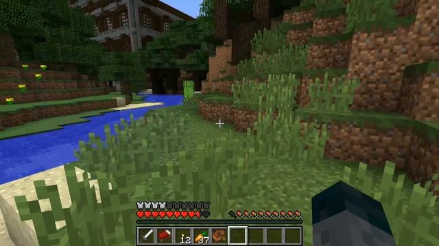 "Mansion of Death" - Minecraft 1.11 смотреть онлайн