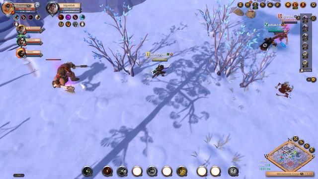 Albion Online | Whispering Bow Ganking and Small Scale | Open World смотреть онлайн