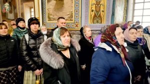 "Символ веры" поёт весь храм