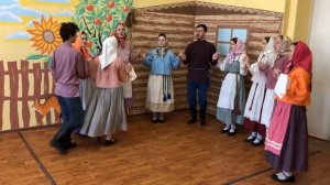 Уж как на горе - хоровод с. Новый Кувак, Шенталинский район, Самарская область