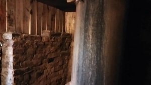 ОБЗОР ДЕРЕВЕНСКОЙ ПРОСТОЙ БАНИ. ПЕЧЬ ИЗ ПОДРУЧНЫХ МАТЕРИАЛОВ. ПАРИЛКА И ПОМЫВОЧНАЯ В 1 ПОМЕЩЕНИИ