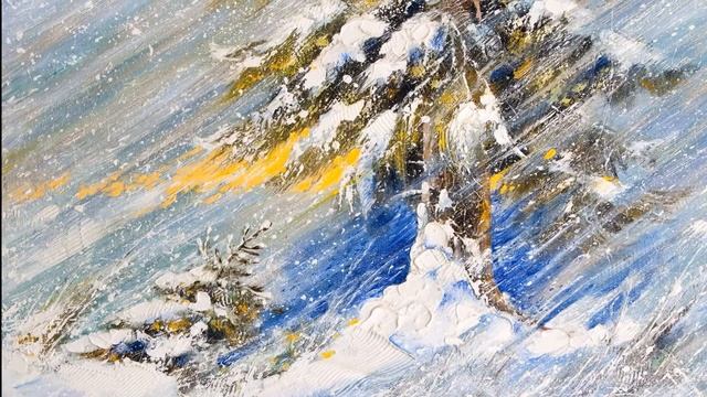 Красивые живописные пейзажи. Современные авторы. смотреть онлайн