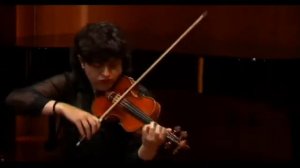 Robert Schumann - violin concerto in d-minor played by Sofija Nikoska and Vadim Gladkov