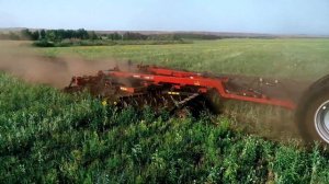 Дисколаповый Глубокорыхлитель Есоlo Tiger 875 от Case IH Детальный обзор и характеристики