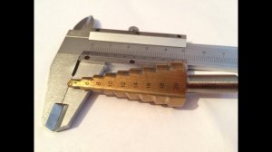 Шаговое сверло Hagwert 4-20  мм Все