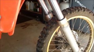 1985 Honda CR 125 CALVMX Post Vintage GP2 Project Racers Part 1