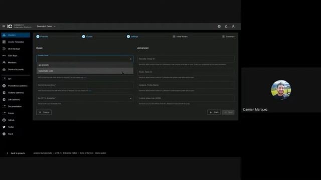 Product Walkthrough: Kubermatic Kubernetes Platform 2.18 смотреть онлайн