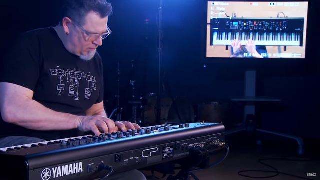 EL YAMAHA CP88 ES MEJOR QUE EL NORD STAGE?...TIENES QUE VER ESTE VIDEO REVIEW DEL CP88 смотреть онлайн