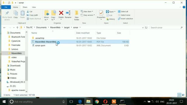 How To Generate PDF Report Of Code Analysis In SonarQube
