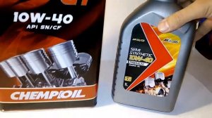 Сравнение вязкости  масел OPTIMA GT, Felix и AKRoss (при -17 град.) Тест начинается с 2.43 мин.