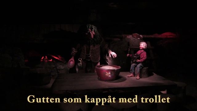 Ivo Caprinos Eventyrgrotte - Hunderfossen Familiepark 2017 смотреть онлайн