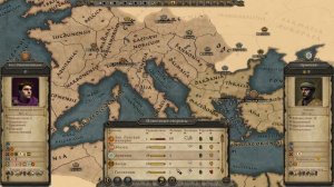 Total War ATTILA. Византия ВРИ Прохождение. Легенда #1 - Начало. Стратегическая обстановка