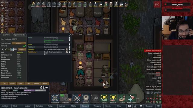The Fungus is Among Us - Rimworld AvP: Bad Blood #42