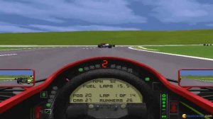 Formula 1 Grand Prix 2 gameplay (PC Game, 1995)