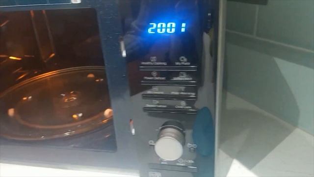 Unboxing - Sumsung Microwave- MS28J5215AS смотреть онлайн