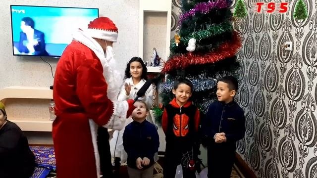 ТУРТКУЛ Янги йил корбобо табриги