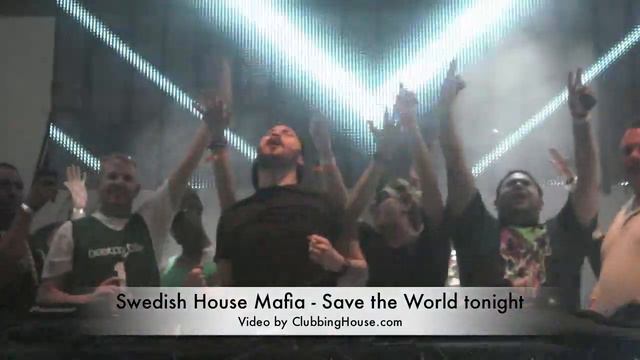 Swedish House Mafia - Save the World Tonight (Played by Steve Angello Miami Beatport Party 2011) смотреть онлайн