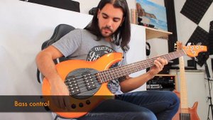 Ernie Ball Music Man Bongo 5 HH+P Demo