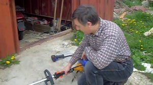 Высоторез со специальной ручкой