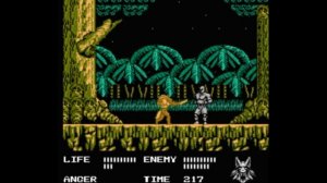 Dendy (Famicom,Nintendo,Nes) 8-bit Werewolf The Last Warrior Stage 4.mp4