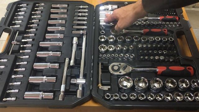 Обзор на набор инструментов SATDPRO 172 предмета смотреть онлайн