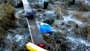 Винтовые сваи с обвязкой швеллером своими руками