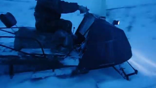 Самодельный снегоход смотреть онлайн