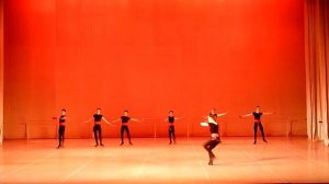 МГАХ "Курдский танец" (балет "Гаяне", муз. А.Хачатуряна)