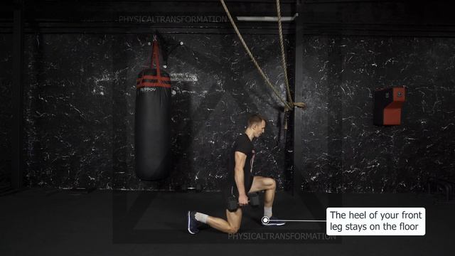 Walking Lunges With Dumbbells(Шаговые выпады с гантелями) смотреть онлайн