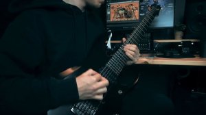 Thall Riff in Double Drop C // Bleidd