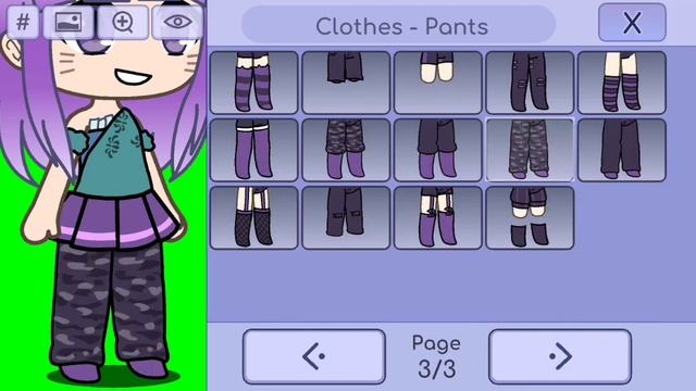 туториал как сделать красивую ос в gacha live (подсказки и идеи) смотреть онлайн