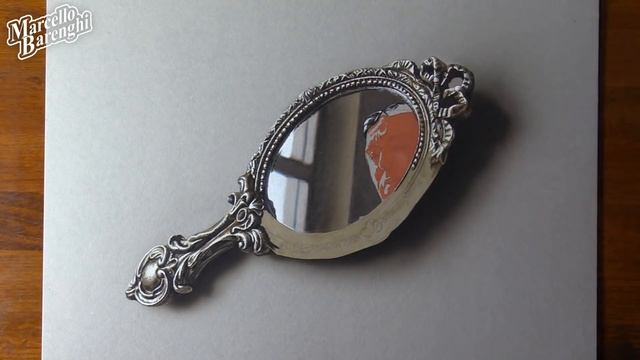 Mirror Self-Portrait Drawing смотреть онлайн