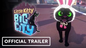 Игровой трейлер Little Kitty, Big City - Official Launch Trailer