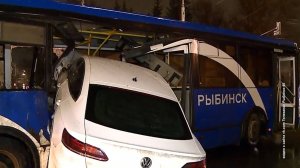 В Рыбинске начался процесс над автоледи, протаранившей автобус