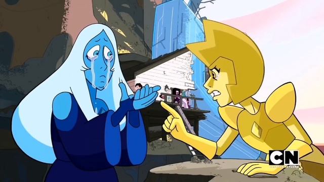Cry Baby blue Diamond, синий Алмаз. SU смотреть онлайн