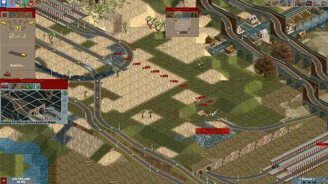 Chris Sawyer's Locomotion: Expert Challenge - Ep. 27: MULTIPLE QUEUE LINES смотреть онлайн