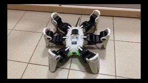AIWM Hexapod - New motion core preview