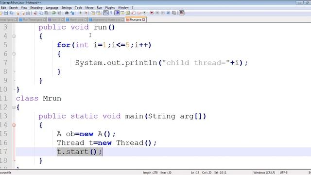 Defining a Thread by implementing Runnable Interface in java |Thread in java|Java Threading in Hind