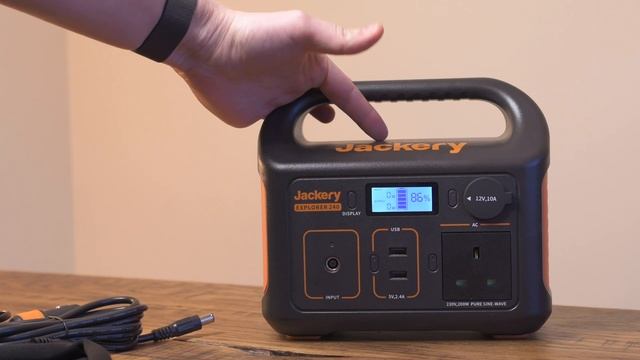 Jackery 240 Portable Power Station Review - Electricians Friend смотреть онлайн