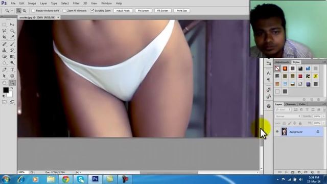 Removing clothes with photoshop смотреть онлайн