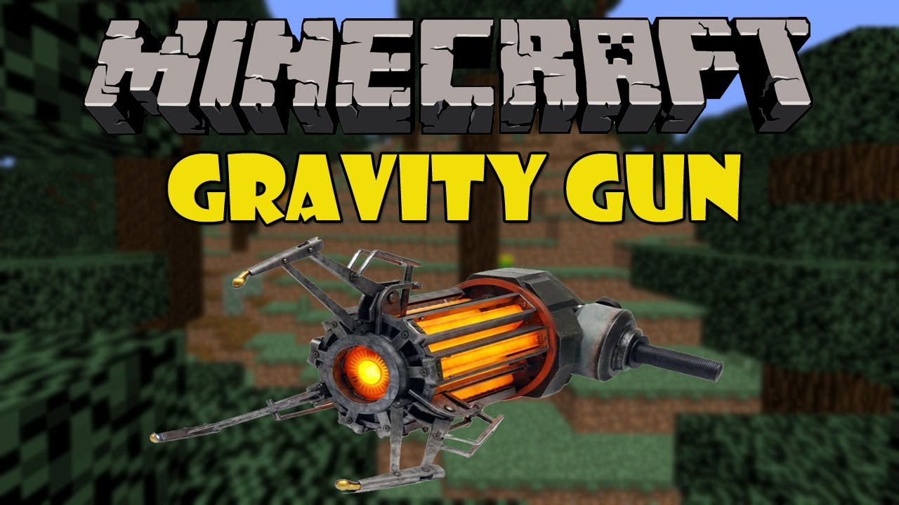 Мод gravity gun. Мод на Gravity Gun. Gravity Gun Minecraft. Пушки в МАЙНКРАФТЕ мод Gravity Gun. Майнкрафт мод на грави пушку.