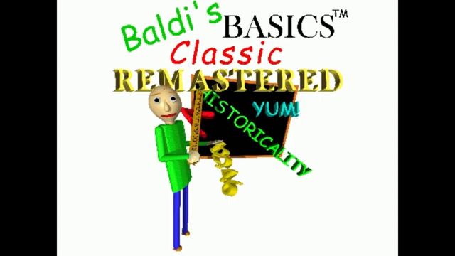 soundtrack из baldi's basics remastered смотреть онлайн