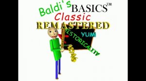 soundtrack из baldi's basics remastered