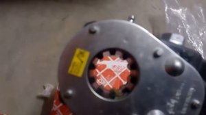 Трещетки передние левая и правая daf xf95 механическая