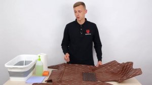 Как ухаживать за коврами из экокожи?