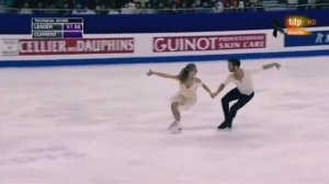 Gabriella Papadakis and Guillaume Cizeron  (Snow Patrol  - Run)